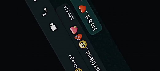 Chat Song Lyrics Video Compilation