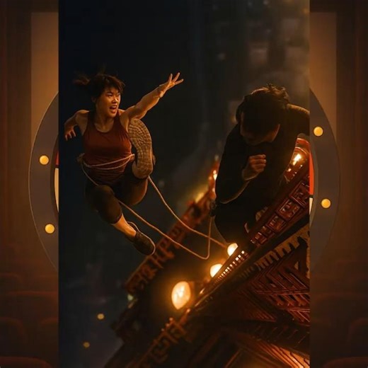 She Looked Down Once