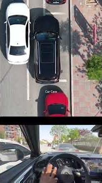 If a car blocks you