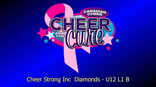 Cheer Strong Inc Diamonds - U12 L1 B