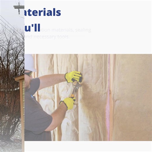 130K views · 80 reactions | Get Your Garage Winter-Ready! Insulate in...