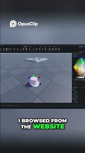 FREE 3D Model in 2026 for Roblox Studio! | AI Model Generator | #shorts