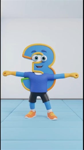 Three's Spinning Chaos - numbers chaos