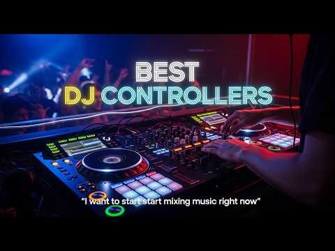 TOP 5 Best Dj Controllers 2026 | How to choose a dj controller