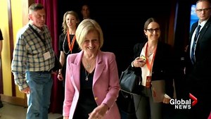 Rachel Notley unveils NDP’s largest campaign promise