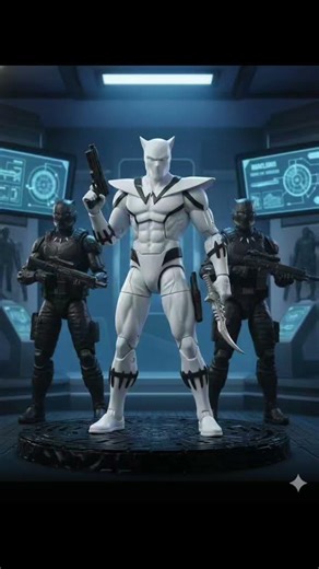 BIG BRUTHA HUNTER A.K.A. THE WHITE WOLF: AI GENERATED