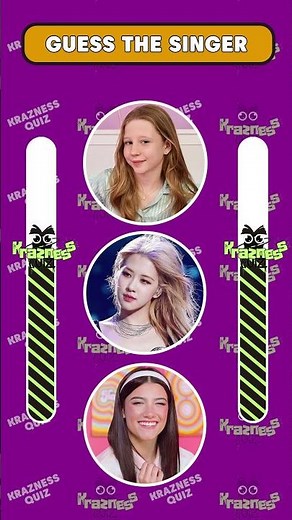 See if you can figure out the voice? Like Nastya, BLACKPINK Rosé, Charli D’Amelio