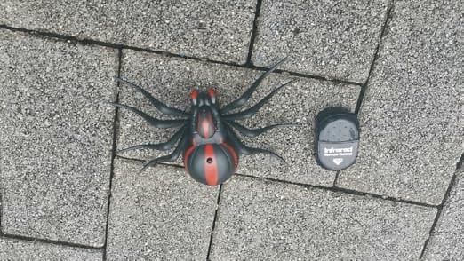 rc spider remote control animal kids prank toy birthday gift