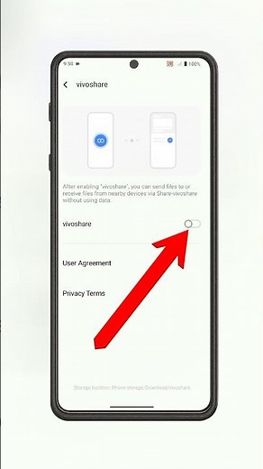 Vivo Share Kaise Kare | Vivo Phone Me File Share Without Internet
