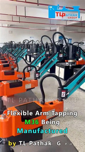 Behind the Scenes: Manufacturing Flexible Arm Tapping M 36 by TL PATHAK GROUP