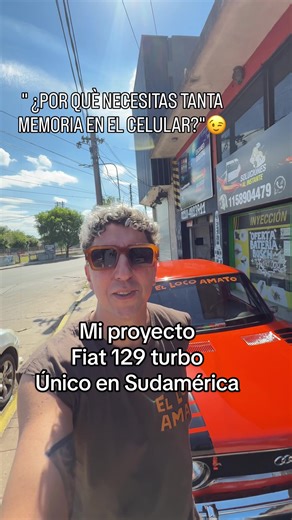 Mi sueño hecho realidad Fiat 129 único en Sudamérica #ellocoamato #viraltiktok #fiat129t #proyecto #fiat