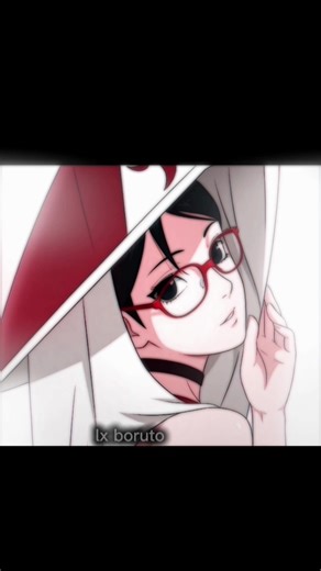 When I'm sleeping at nightThe girl is in my dreams. #borutoedit #anime #kawakidanborutodewasa