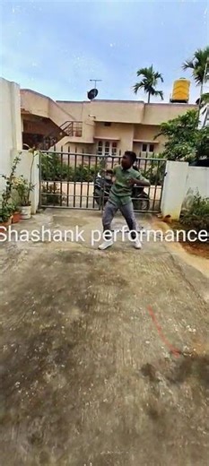 Shashank Dance performance