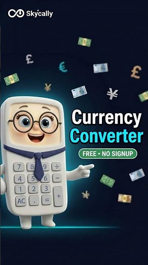 Stop Googling Exchange Rates — Use This Free Tool 💱