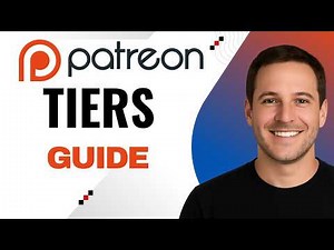 How to Set Up Your Patreon Membership Tiers for Beginners (Step-by-Step)