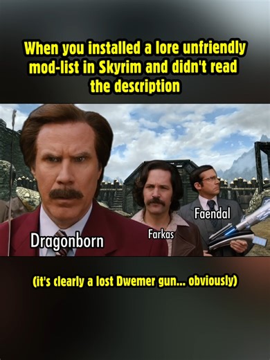 A perfect fit for Skyrim! #gaming #gamingmemes #skyrim #skyrimmemes | skyrim