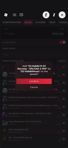 DJ Habibi Unload 3 Mix: A Roblox Dance Experience