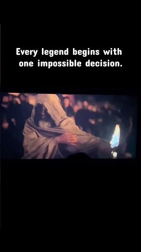 Every Legend Begins with One Impossible Decision | The Odyssey × EPIC: The Musical – Just a Man ⚔️