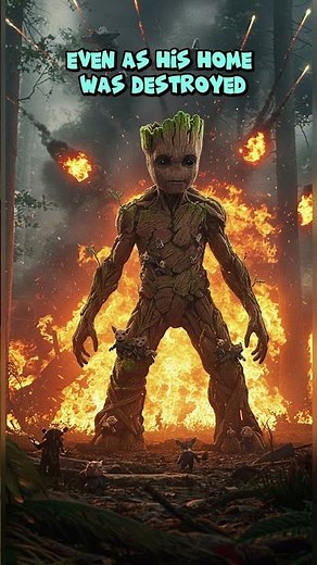 Groot The Last Seed of His Kind