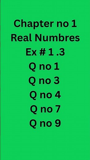 Chapter 1 Exercise 1.3 class 9th New Book | Punjab board exam 2025 (Important questions 2025)