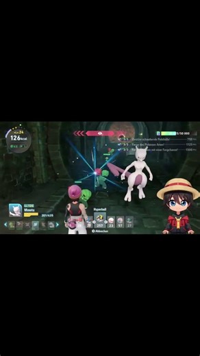 Halupenjo im Dimensions-Illumina 🗼💡 | Pokémon-Legenden: Z-A - Mega Dimension #shorts