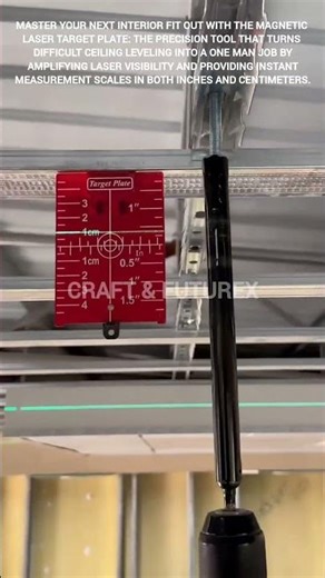 The ultimate laser level cheat code for ceilings. #ytshorts