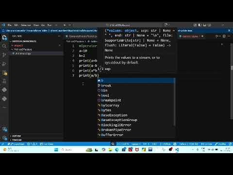 Python Operators You Must Know (Part-1)Arithmetic Operator