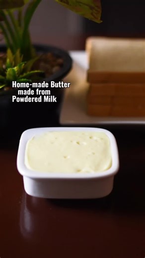 Homemade Butter Recipe Using Powdered Milk