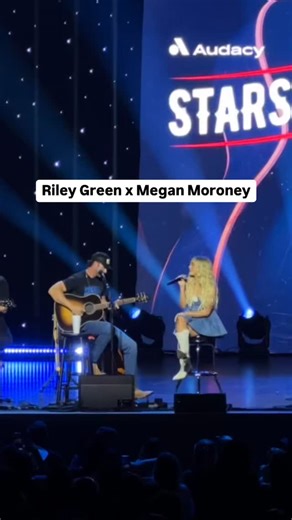 Country Central on Instagram: "Riley Green and Megan Moroney singing “Don’t Mind if I Do.” #rileygreen #meganmoroney"