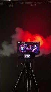 EIZO x ZOLAQ - Lightpainting - Making Of