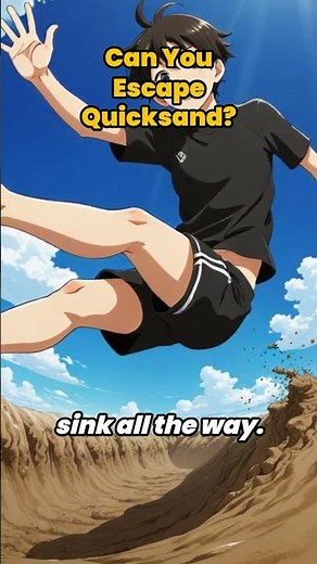 Can You Escape Quicksand? | SnapFacts