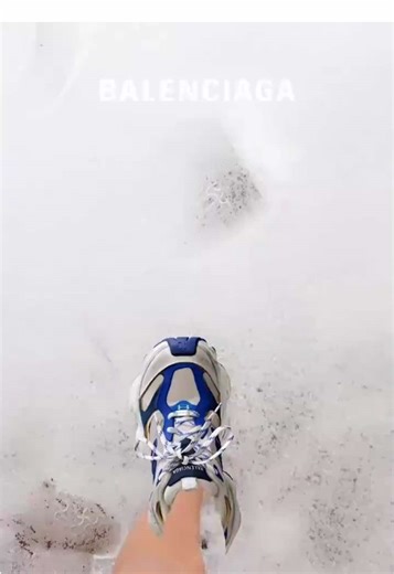 Stylish Balenciaga Sneakers for Winter Weather