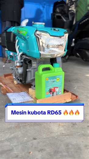 Mesin Kubota RD65 Tersedia di Toko Mesin Asli Baru Beureunuen