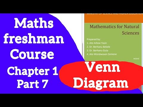mathematics freshman Course chapter 1 part 7