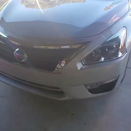 changing 2015 Nissan Altima headlights and grille. (easy)