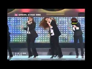 [Full HD LIVE] 090827 Special Stage! T-ara - Now @ M! Countdown