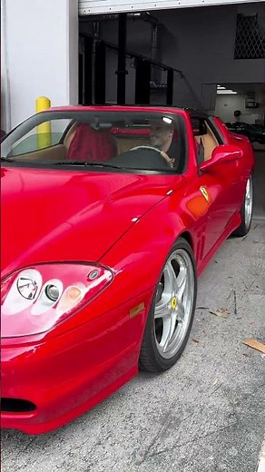 1 of 559 🤯 Ferrari 575 Super America. Wait to hear how amazing it sounds 🔊 #ferrari #ferrarif1