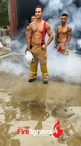 Meet the Wright Brothers! 🔥 Andrew, Lloyd and Mal are real-life heroes that bring the heat both in front of the camera and on the frontlines.❤ 🔥 Needless to say, their mumma would be proud! 💪 www.australianfirefighterscalendar.com #australianfirefighterscalendar #消防队员 #пожарник #소방수 #消防士 #bombeiro #bomberos #brandweer #feuerwehr #pompier | Australian Firefighters Calendar