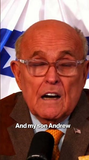 Giuliani endorsed attorney Greg Hach to take on Democrat Tom Suozzi #shorts