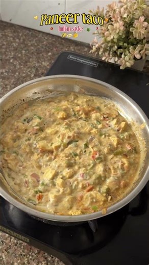 Cheat day breakfast idea 💛🌮🤤#paneertaco #paneerrecipe #viral #food #fyp #viralvideo #youtube