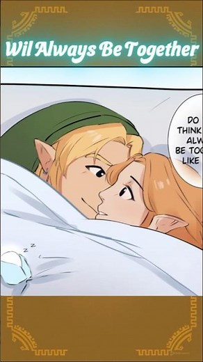 Wil Always Be Together [📖Link Comic] #zelda #comicdub