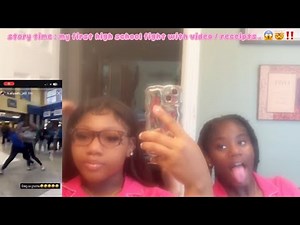 story time : my first high school fight with video / receipts . 😱‼️