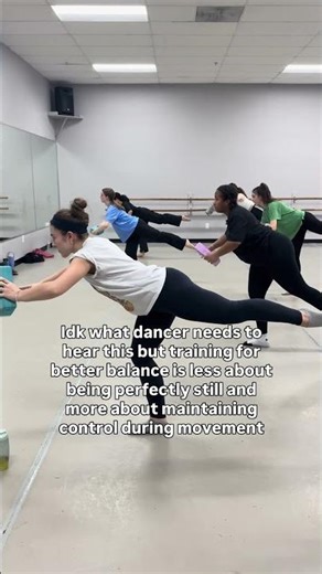 That’s on training dancers like the athletes they are.