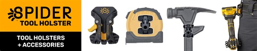 Spider Tool Holster: Shop By Product