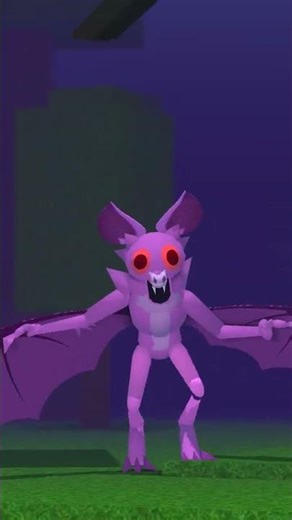 Help BUFF WOLF to SAVE his FRIENDS from BAT in 99 NIGHTS in THE FOREST - Roblox Animation