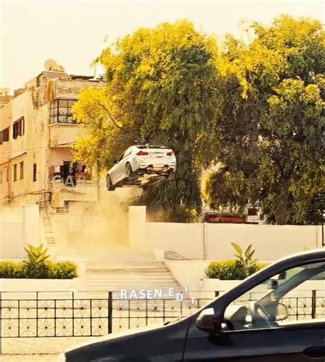 "Driving like it’s GTA" 🔥| M:I - Rogue Nation | HEAVENLY JUMPSTYLE (slowed) #trending #shorts