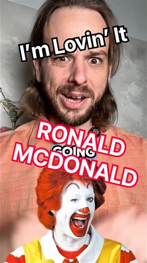 What happened to Ronald McDonald blew my mind