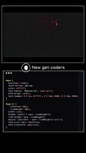 hover effect with cursor #coding #webdevelopment #codeflow #frontendcourse #webdesign #roblox