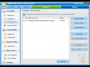 GiliSoft File Lock Pro 11 3 0