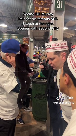 Bill Murray Hits Deep SNL Sketch in Chicago